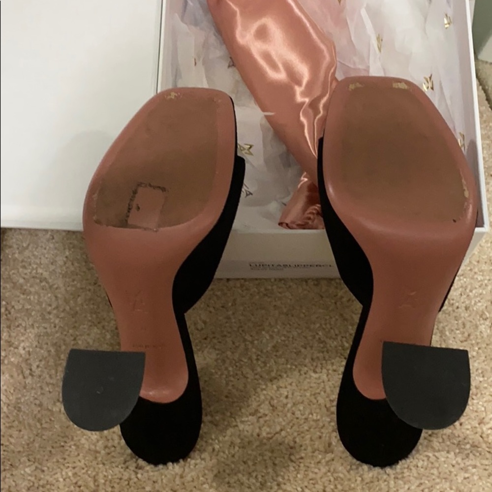 Authentic Amina Muaddi Lupita Sandals - Picture 5 of 5